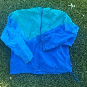 Vintage Nike Colorblock Windbreaker 80's